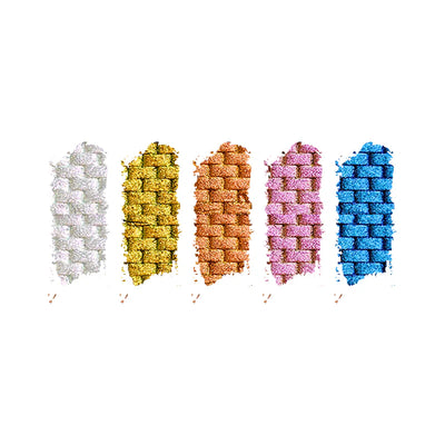 Shopaarel Sparkle 5 Color Eyeshadow Palette - Infinity
