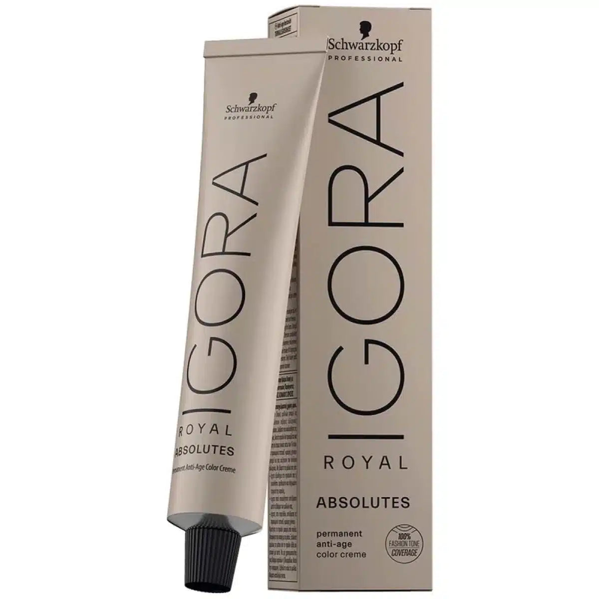 Schwarzkopf Igora Royal Absolutes Hair Color (6-80 Dark Blonde Red) 60ml
