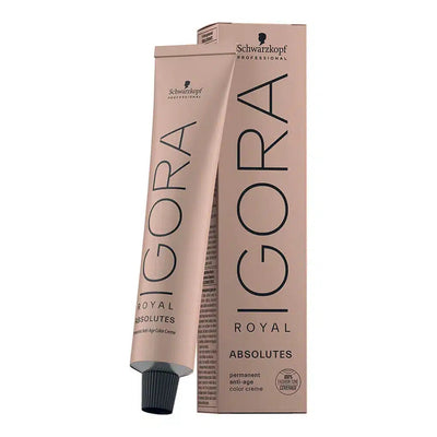 Schwarzkopf Professionals Igora Royal Absolutes Hair Color 60ml 5-80 Light Brown Red Natural