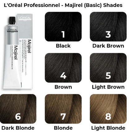 L’Oreal Majirel 5 Light Brown - 50gm