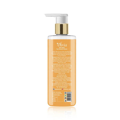 Olivia Tone Brightening Body Wash with Pure Curcumin Extracts