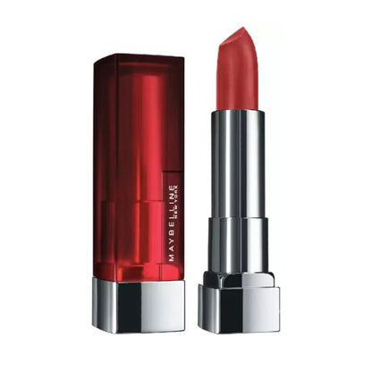 Maybelline New York Color Sensational Creamy Matte Lipstick Collection Shade(500-817)