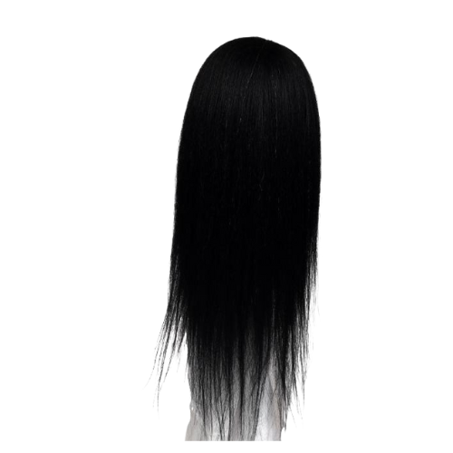 Tweex 301 0% Training Head with Hair - Professional Mannequin for Hairstyling and Cosmetology