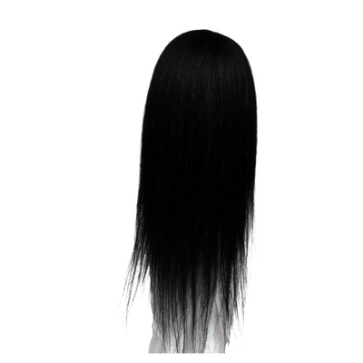 Tweex 301 0% Training Head with Hair - Professional Mannequin for Hairstyling and Cosmetology