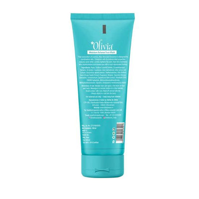 Olivia Moisture Balance Face Wash with Aloe Vera Licorice and Cinnamon Extracts