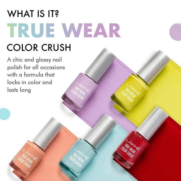 Lakme nail polish sales