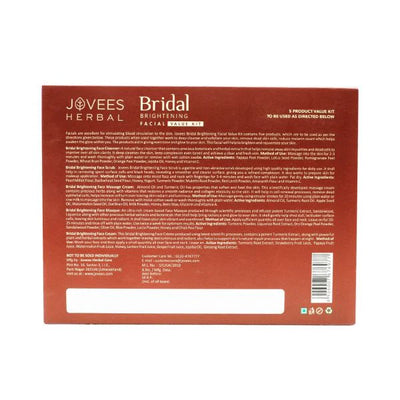 Jovees Bridal Brightening Facial Kit