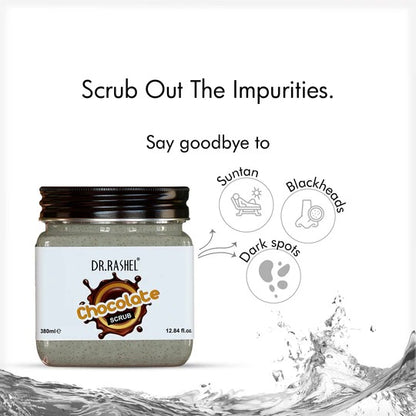 DR.RASHEL Chocolate Scrub - 380ml