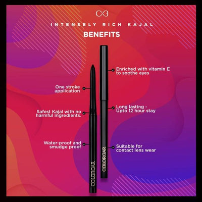Colorbar Intensely Rich Kajal (0.30g)