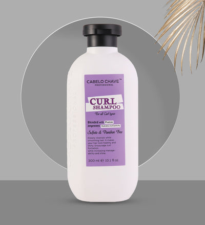 Cabelo Chave Curl Shampoo