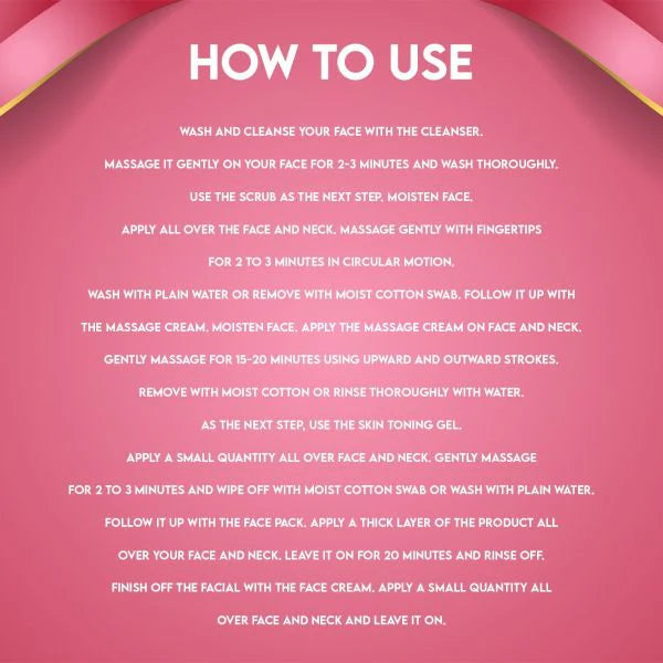 Jovees Bridal Brightening Facial Kit