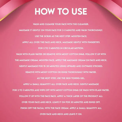 Jovees Bridal Brightening Facial Kit