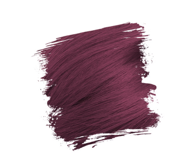 Crazy Color Semi Permanent Hair Color Cream - 61 Burgundy (100ml)