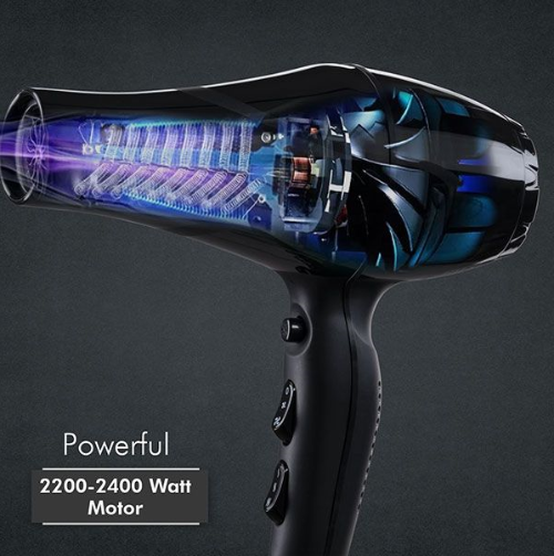 Vega Professional Pro Dry 2400 Hair Dryer VPMHD-03