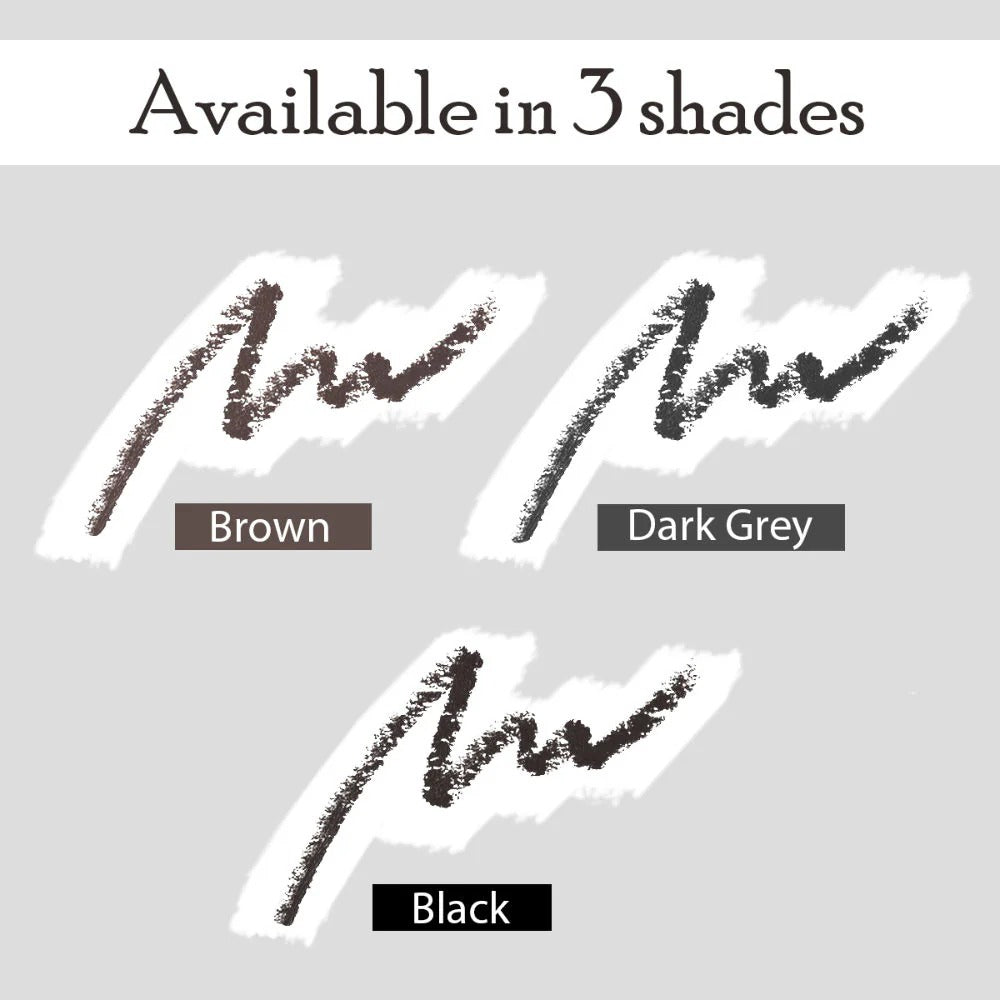 Insight Cosmetics Smudge-Free Eyebrow Pencil – Dark Gray (0.5g)