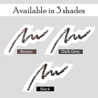 Insight Cosmetics Smudge-Free Eyebrow Pencil – Dark Gray (0.5g)