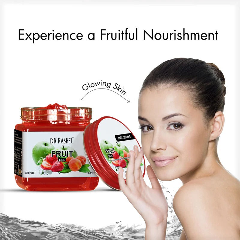 DR.RASHEL Fruit Gel for Brighter and Smoother Skin - 380 ml