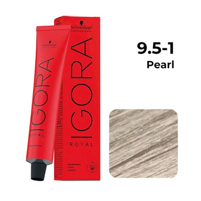 Schwarzkopf Professional Igora Royal Permanent Color Creme (9,5-1 Pearl)