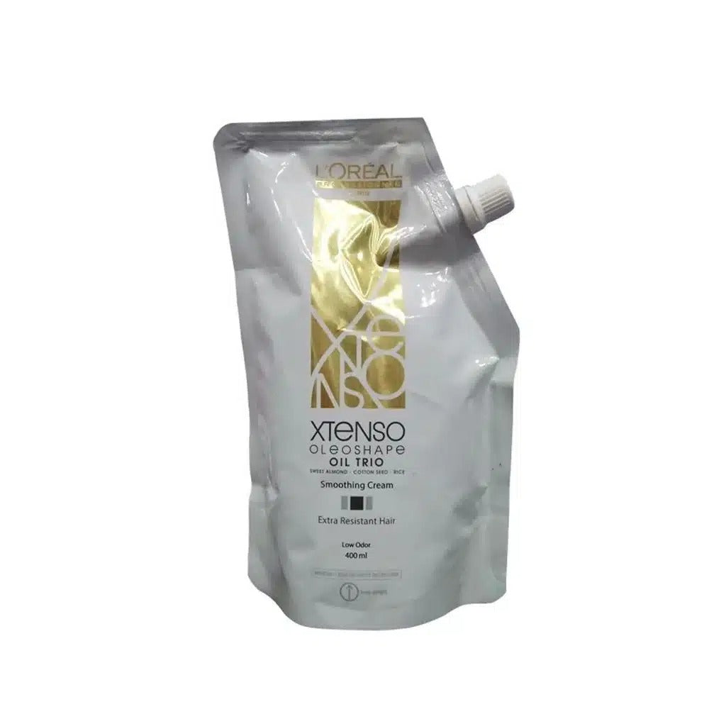 L’Oreal Professionnel – X-Tenso Oleoshape Extra Resistant Hair Smoothing  Cream (400ml)
