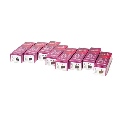 Raaga Professional Pro 10 Express Colour – Light Brown 5 | 10-Minute Permanent Hair Colour with High Diffusion Technology & 5 Essential Oils – 90 gm