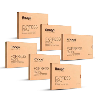 Express Facial Kit – 6 Step Process