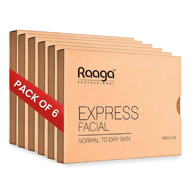 Express Facial Kit – 6 Step Process