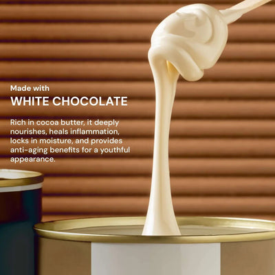 Raaga Professional White Chocolate Liposoluble Body Wax – 800ml