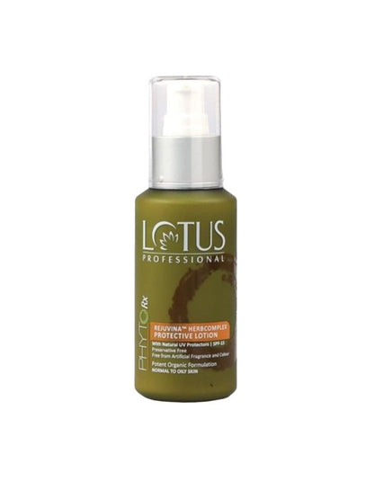 Lotus Professional Phyto-Rx Rejuvina Herbcomplex Protective Lotion with Aloe Vera – 100ml