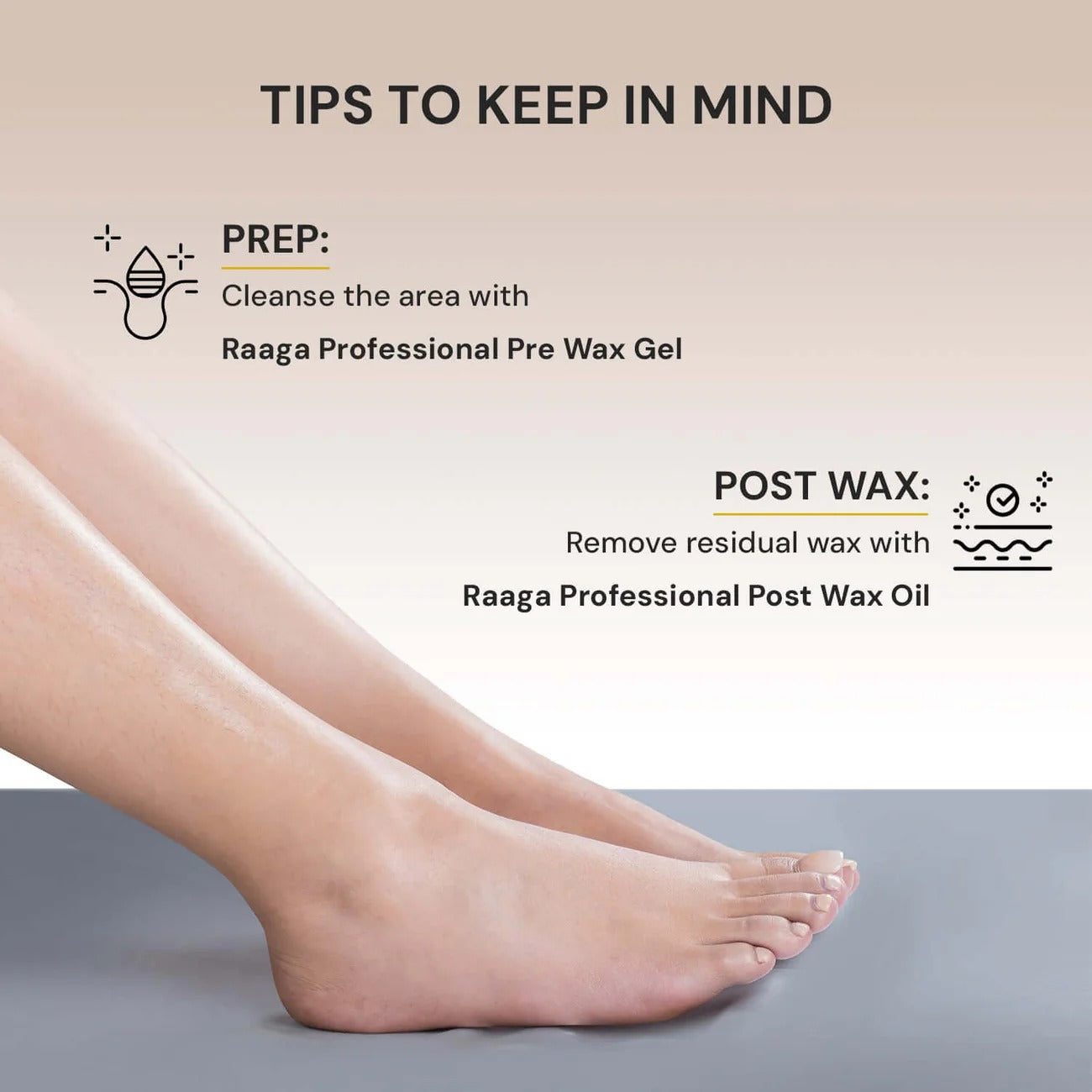 Raaga Professional White Chocolate Liposoluble Body Wax – 800ml