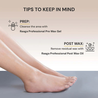Raaga Professional White Chocolate Liposoluble Body Wax – 800ml