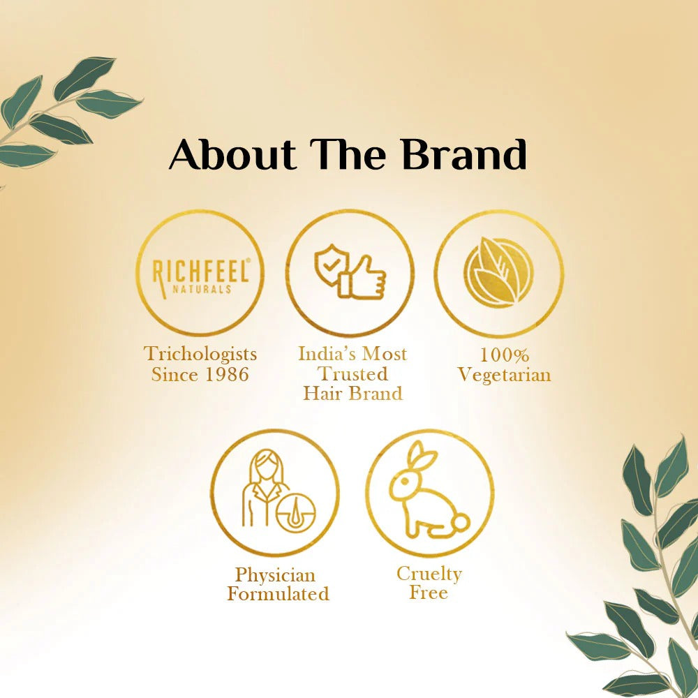 Richfeel Multani Mitti Clarifying Mud Pack – Acne Control & Deep Cleansing (500 g)