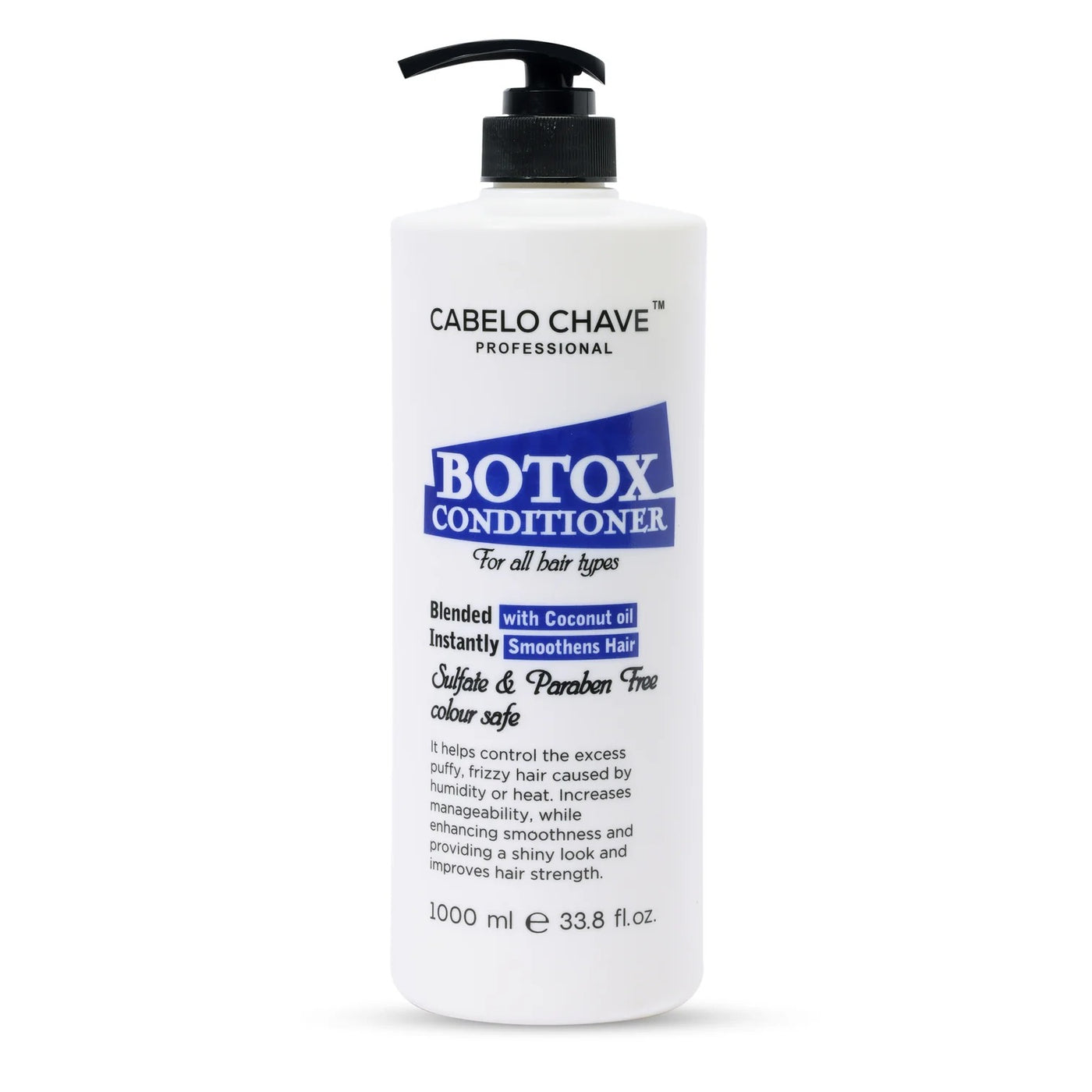 Cabelo Chave Botox Conditioner 1000ml