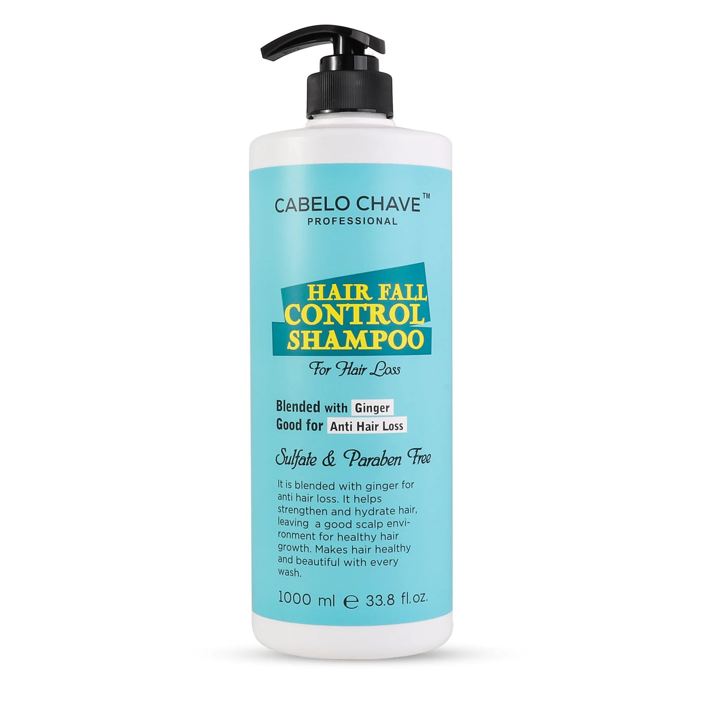 Cabelo Chave Hair fall control Shampoo 1L