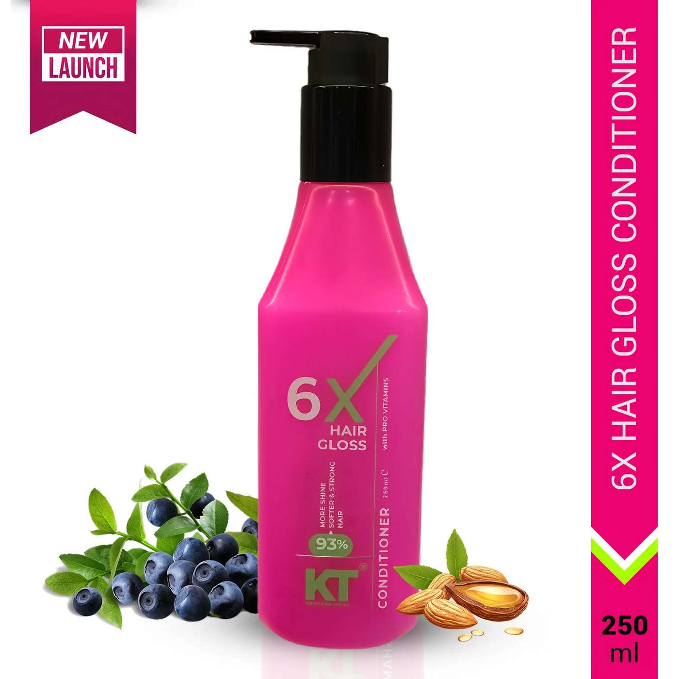 6X Hair Gloss Conditioner | Intense Shine & Smoothness | 250ml