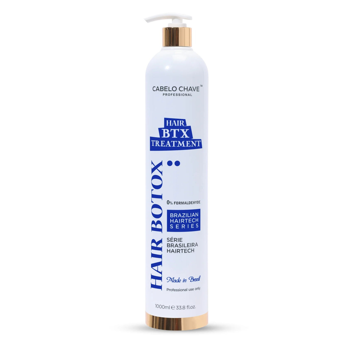 Cabelo Chave Hair Botox Treatment | Brazilian Hairtech Series 1000ml