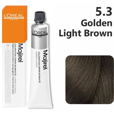 L'oreal Professionnel Paris Majirel - 5.3 (Golden Light Brown)