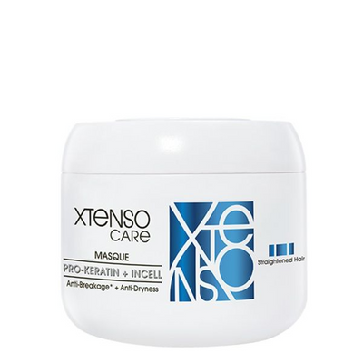 L'Oreal Professionnel X-Tenso Care Masque For Smooth For Straightened Hair, Manageable Hair (196gm)