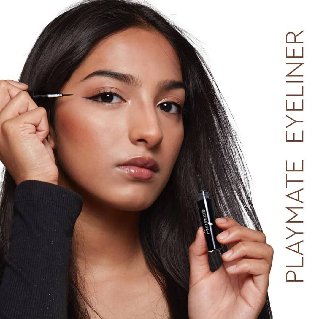 CP2 Playmate Eyeliner Matte Colours (ROYAL WHITE 02),(DENIM BLUE 03),(BAKED BROWN 04)
