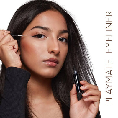 CP2 Playmate Eyeliner Matte Colours (ROYAL WHITE 02),(DENIM BLUE 03),(BAKED BROWN 04)