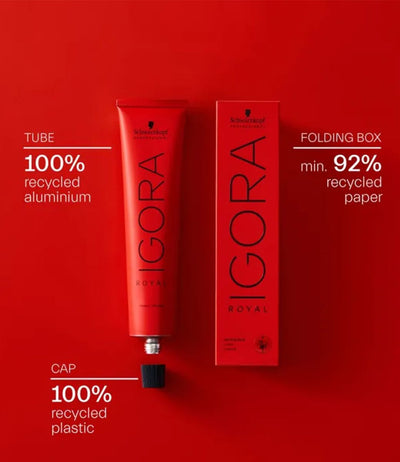 Schwarzkopf Professional Igora Royal Permanent Color Creme (7-4 Medium Blonde Beige)