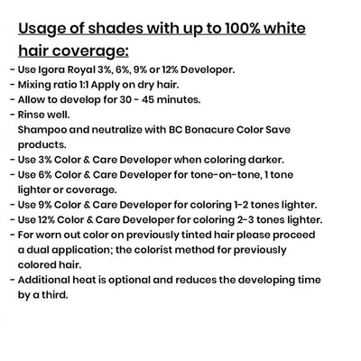 Schwarzkopf Professional Igora Royal Permanent Color Creme (6-88 Dark Extra Red Blonde)